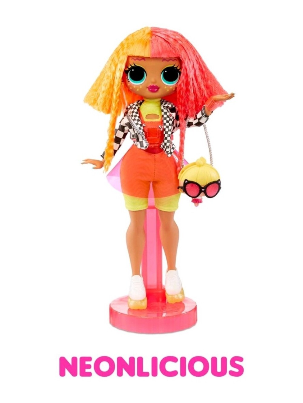 L.O.L. Surprise! Neonlicious Doll - Orange, Pink & Yellow Series 1  BRAND NEW